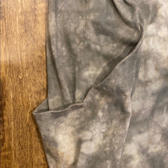 Tye dye midi dress with bra top - Picture 2 of 4